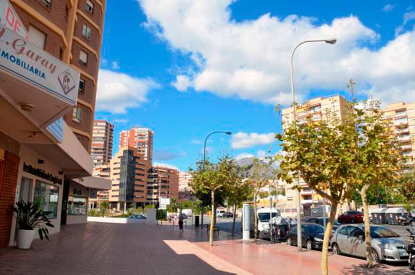 Garay Apartments Бенидорм Екстериор снимка
