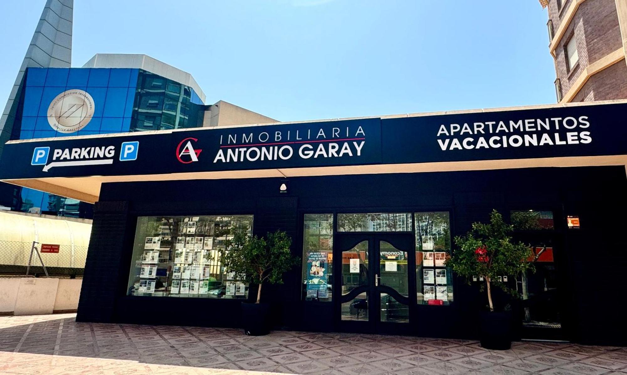 Garay Apartments Бенидорм Екстериор снимка