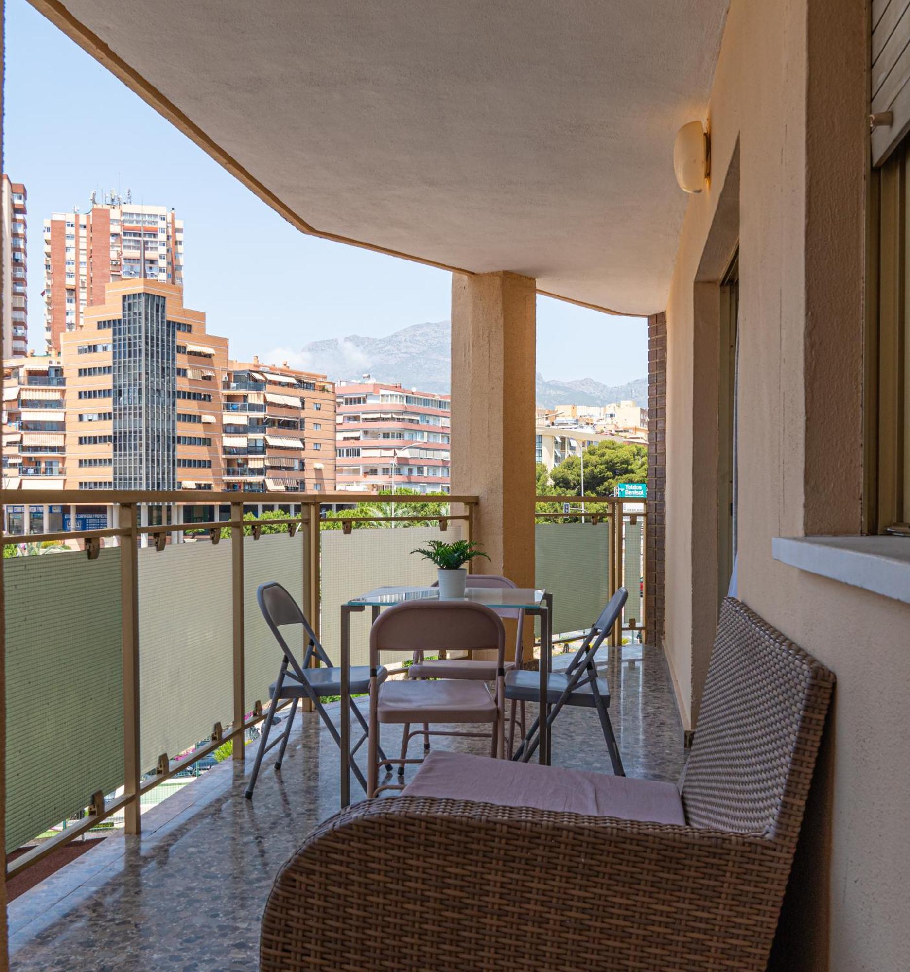 Garay Apartments Бенидорм Екстериор снимка